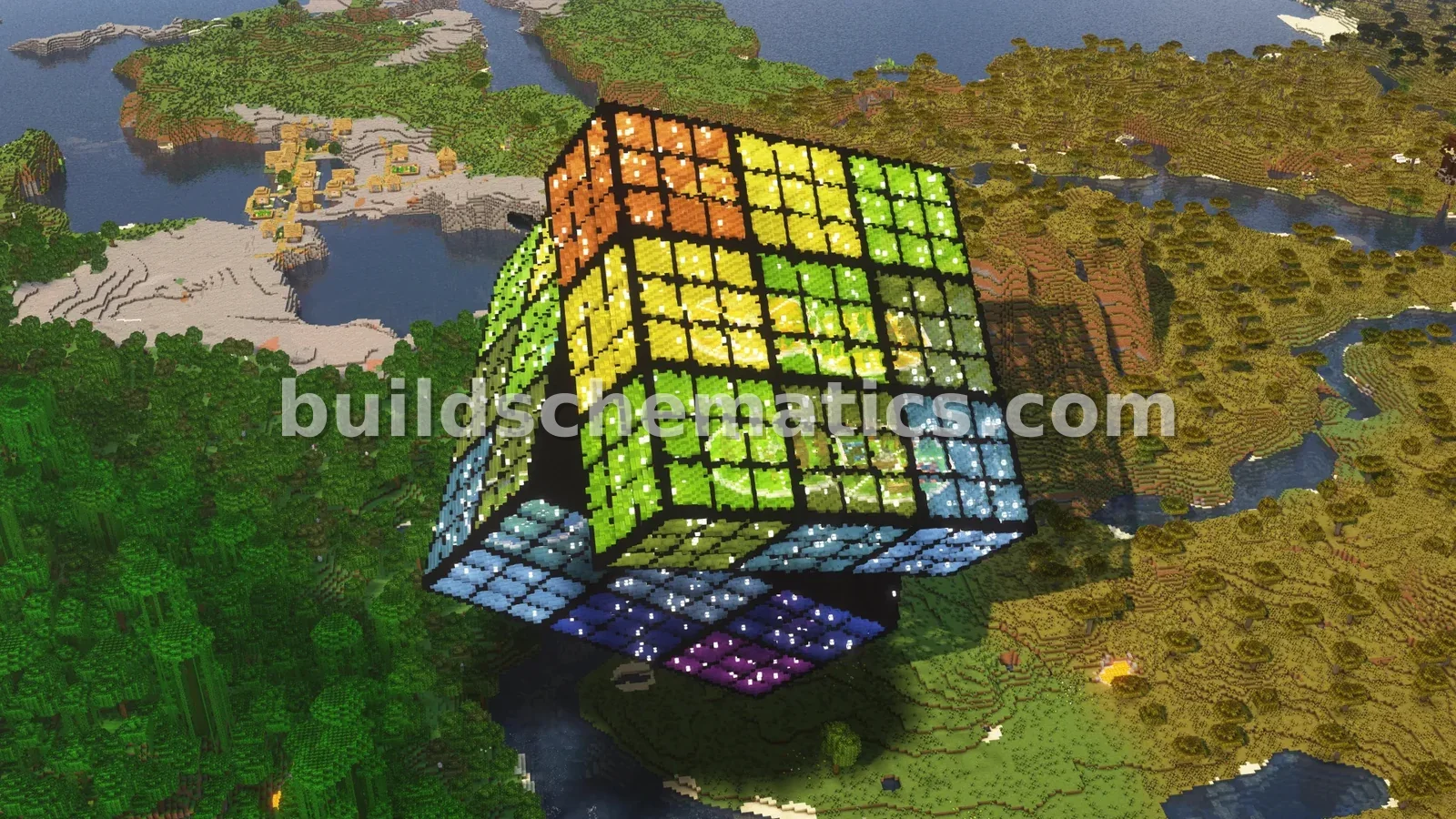 Rubik's Cube House