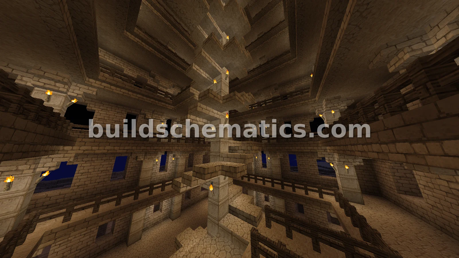 Lighthouse of Alexandria Recreation — view 3