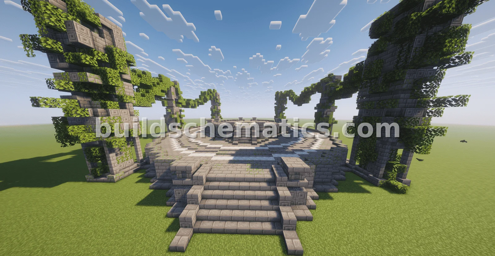 Jungle Altar Structure — view 3