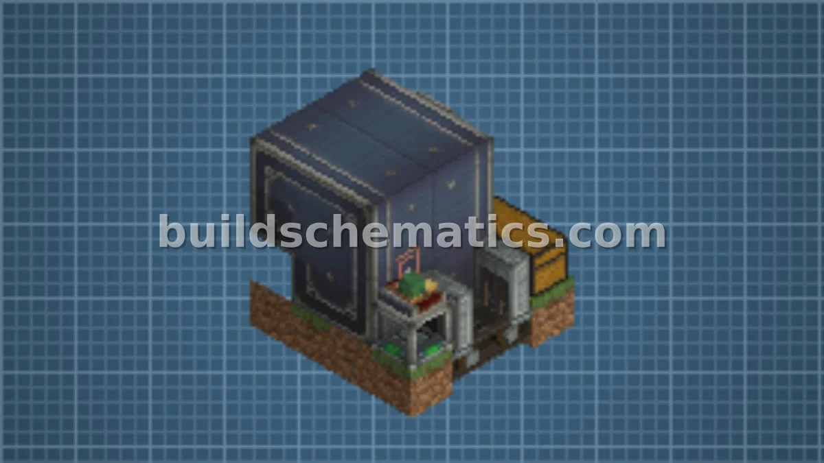 Simple Early Game Storage Solution — view 2