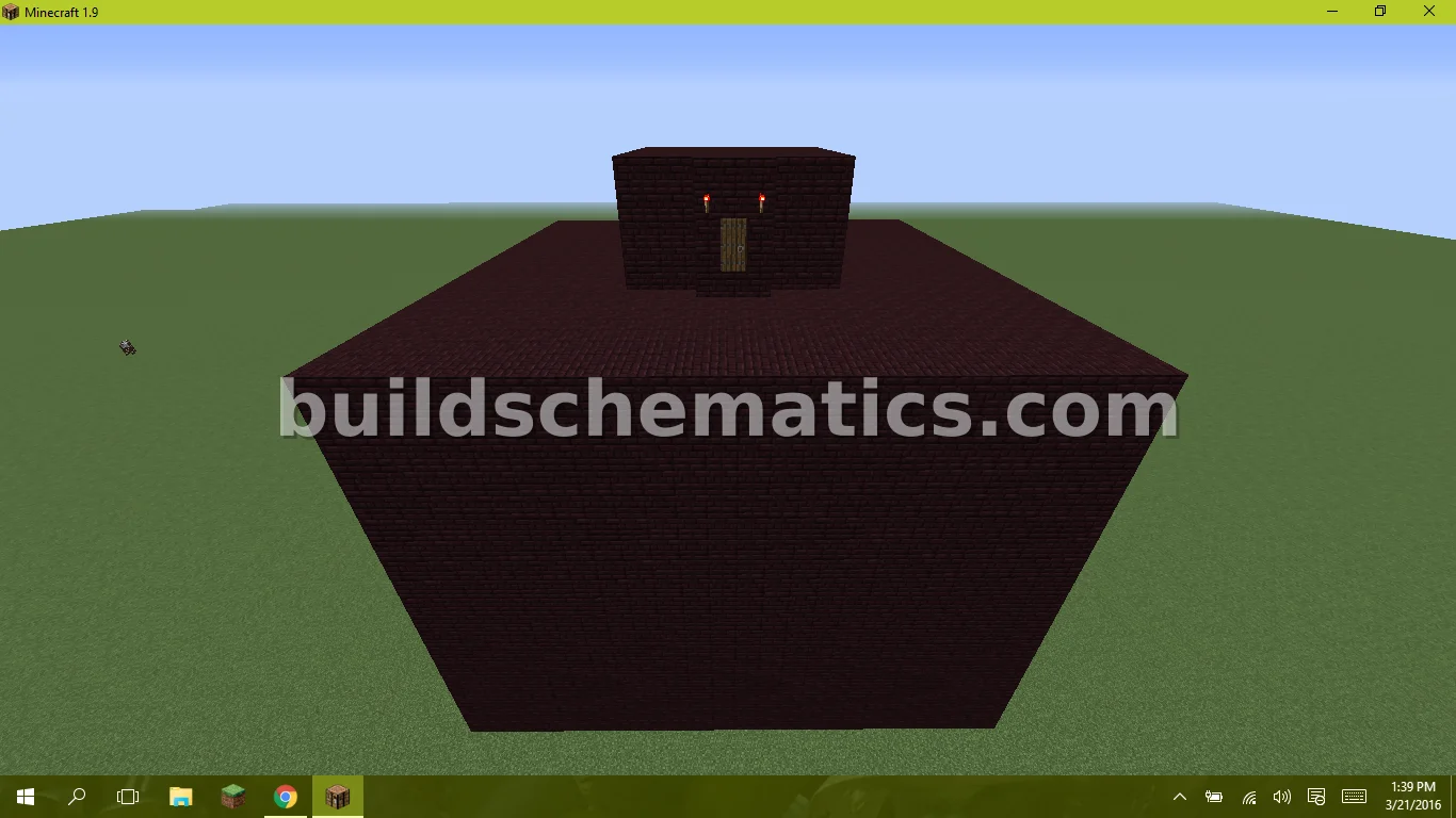 Nether Bunker Base