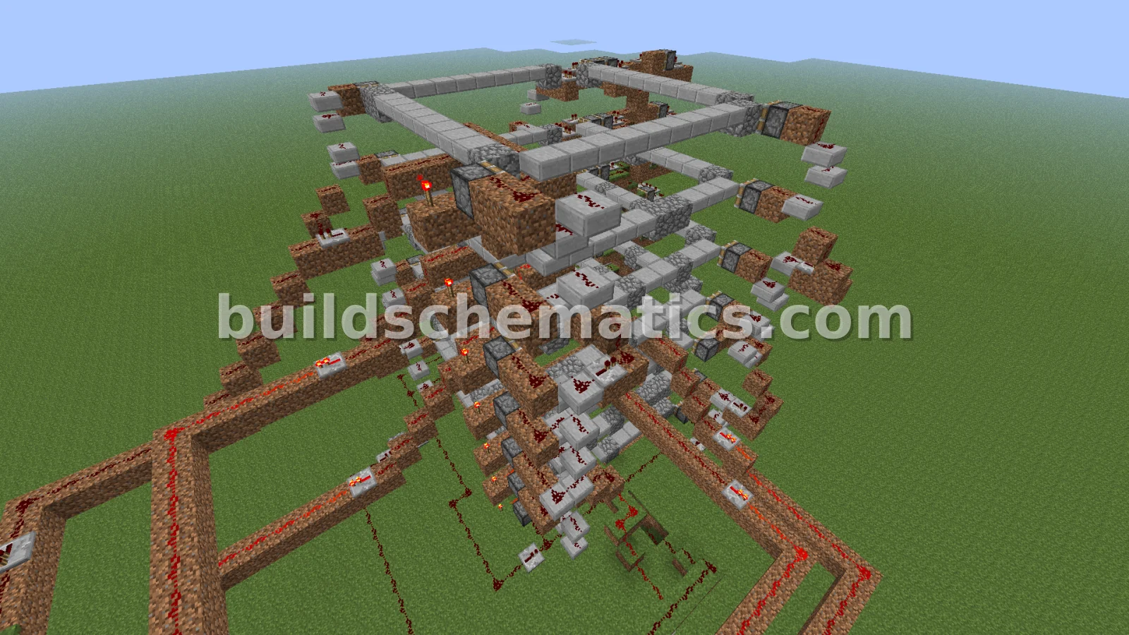 Redstone Day Counter Display — view 3