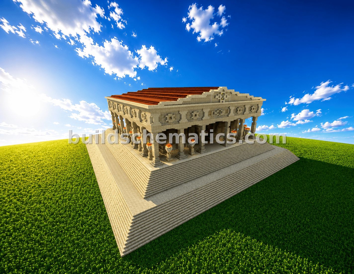 Egyptian Temple Trading Hall