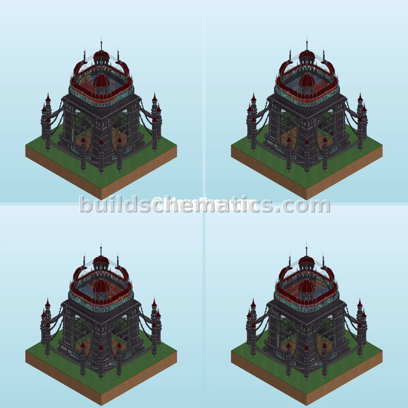 Simple Tower Structure