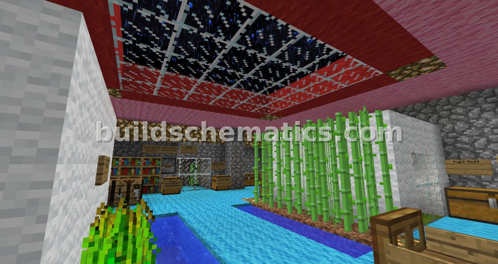 Pink Sheep Science Lab Schematic