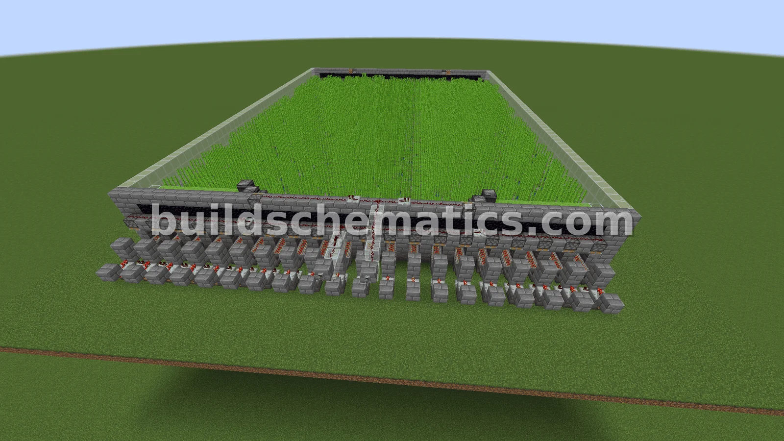 Large Automatic Sugar Cane Farm — view 3