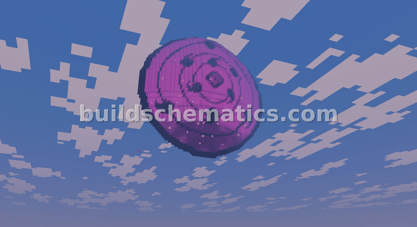 Nether Portal With Rinnegan Eye Decor