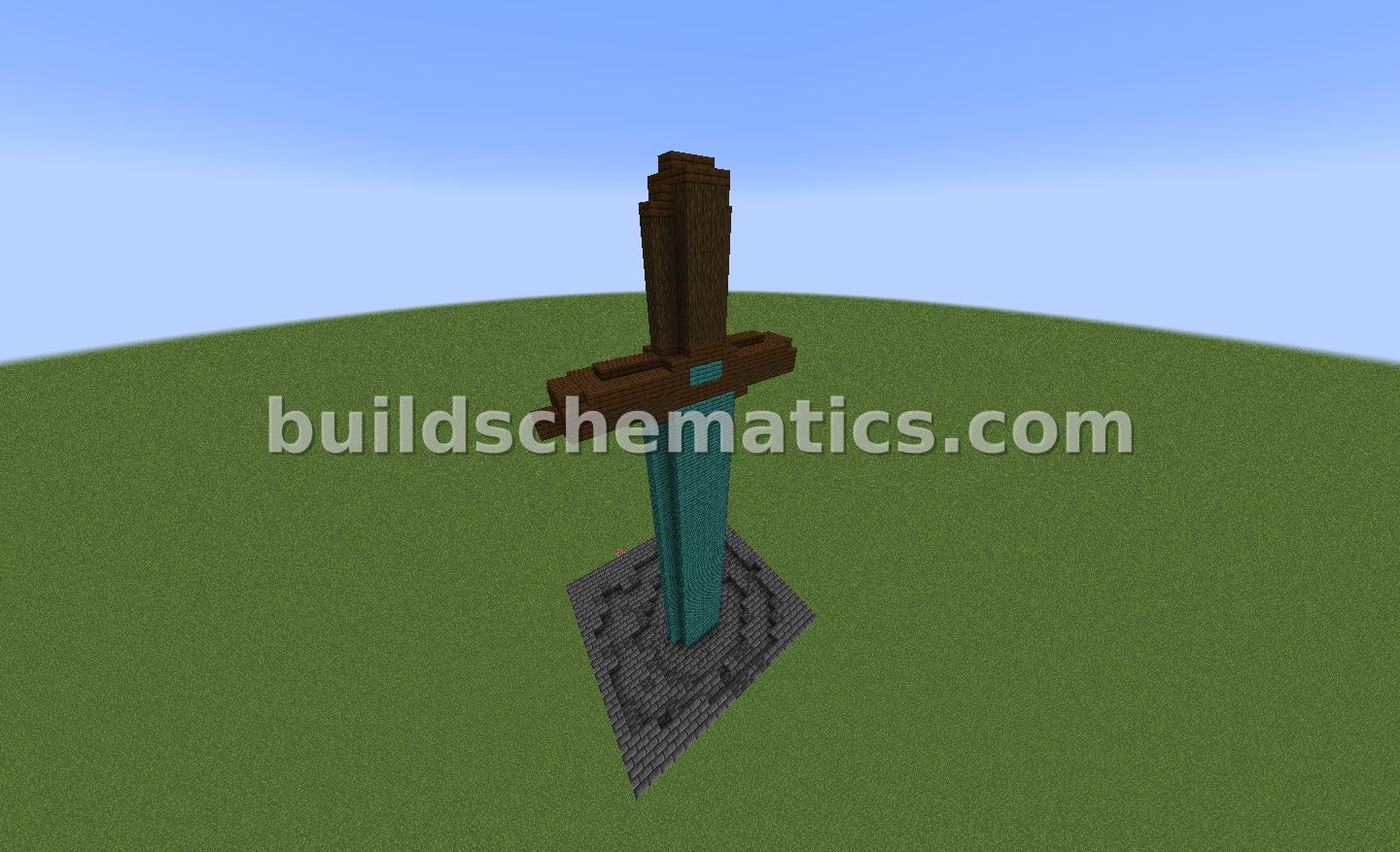 Minecraft Sword Decoration