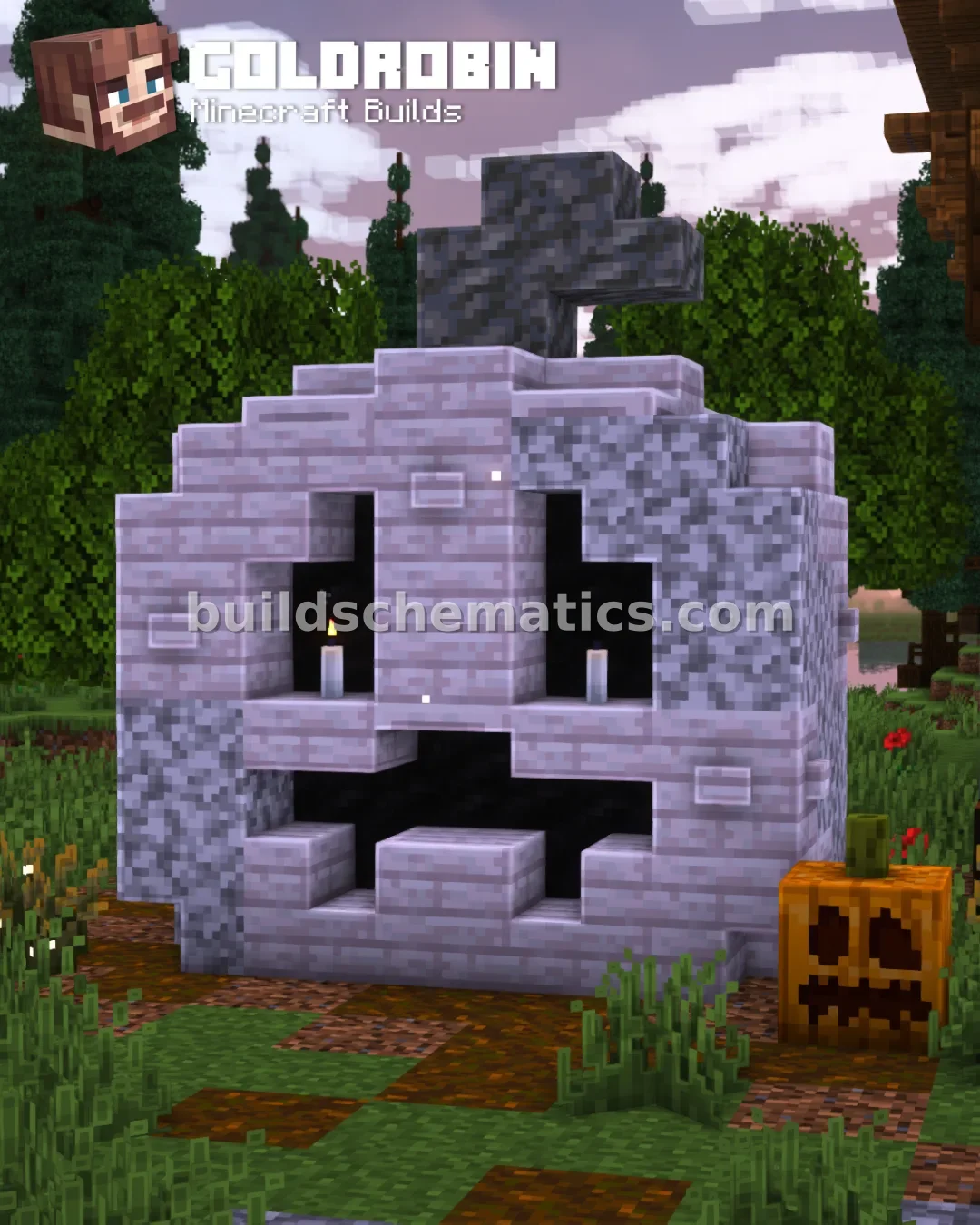 Halloween Build Hacks And Ideas Structure — view 4