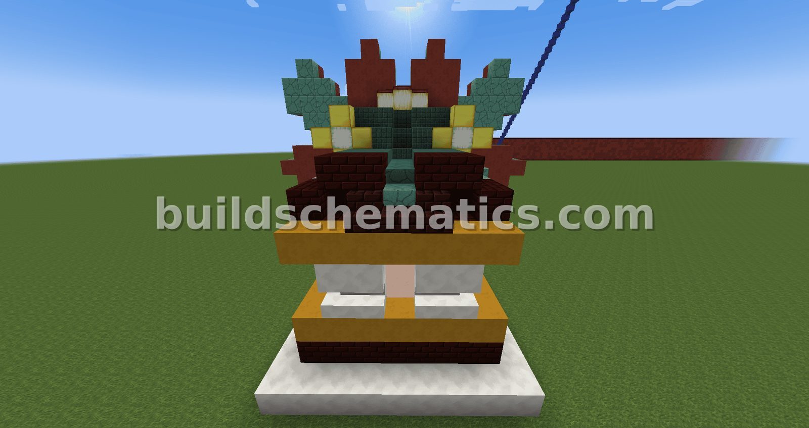 Quetzalcoatl Aztec Statue