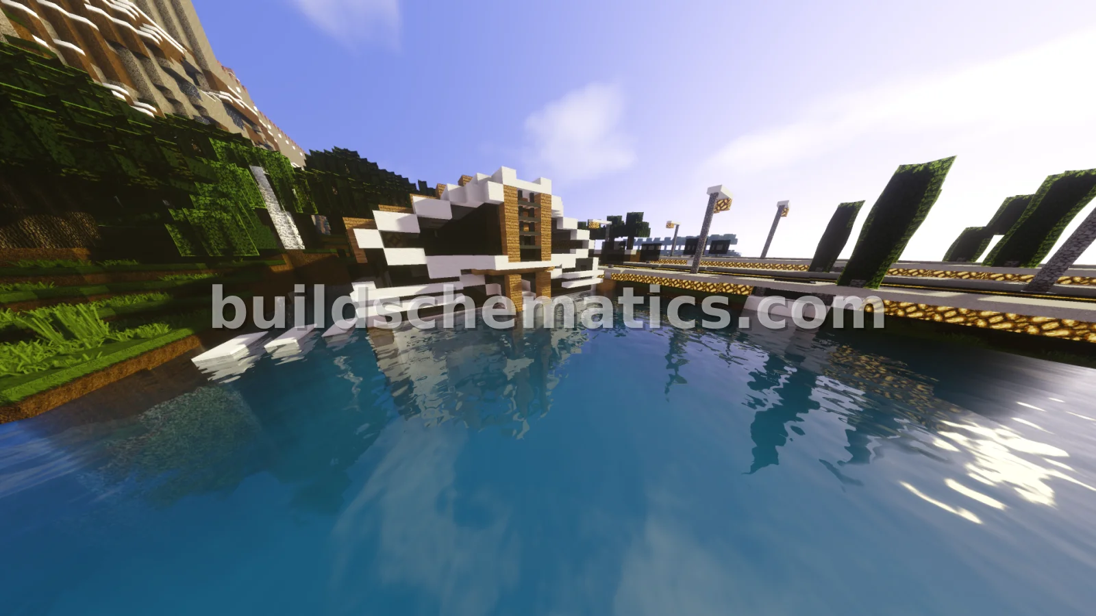 Underwater House Design
