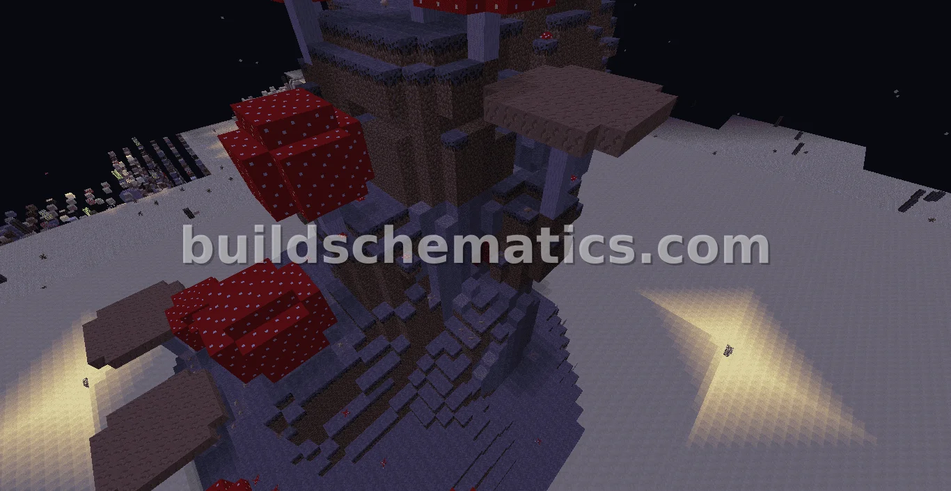 Small Sandstone Mushroom Island — view 4