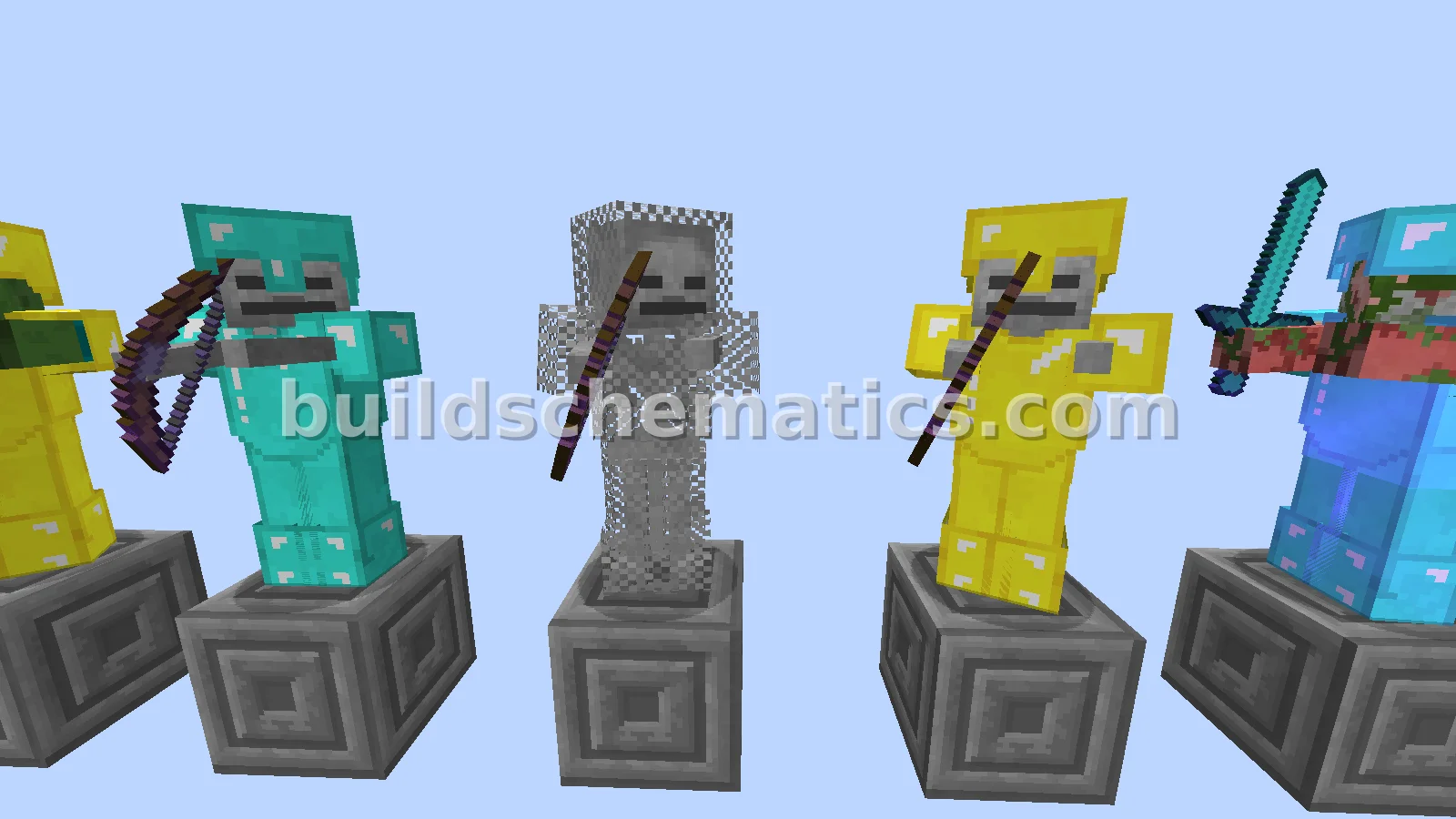 Geared Mobs with Custom Stats — view 3