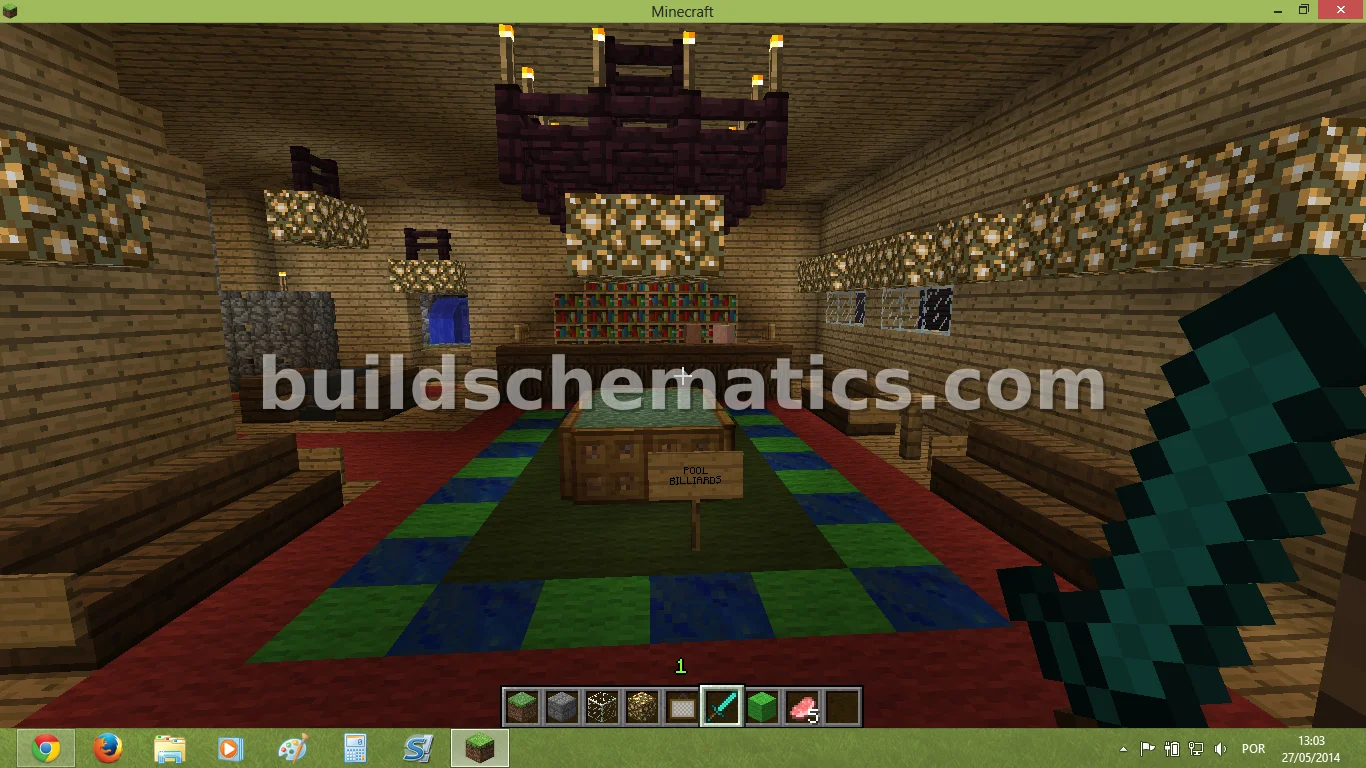 Small Hotel With Piston Elevator — view 2