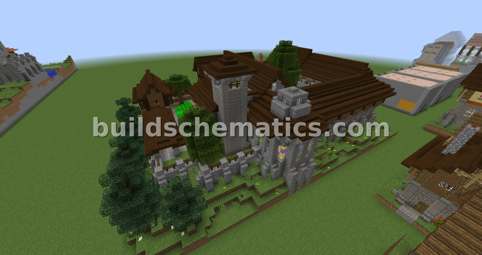 Medieval Monastery
