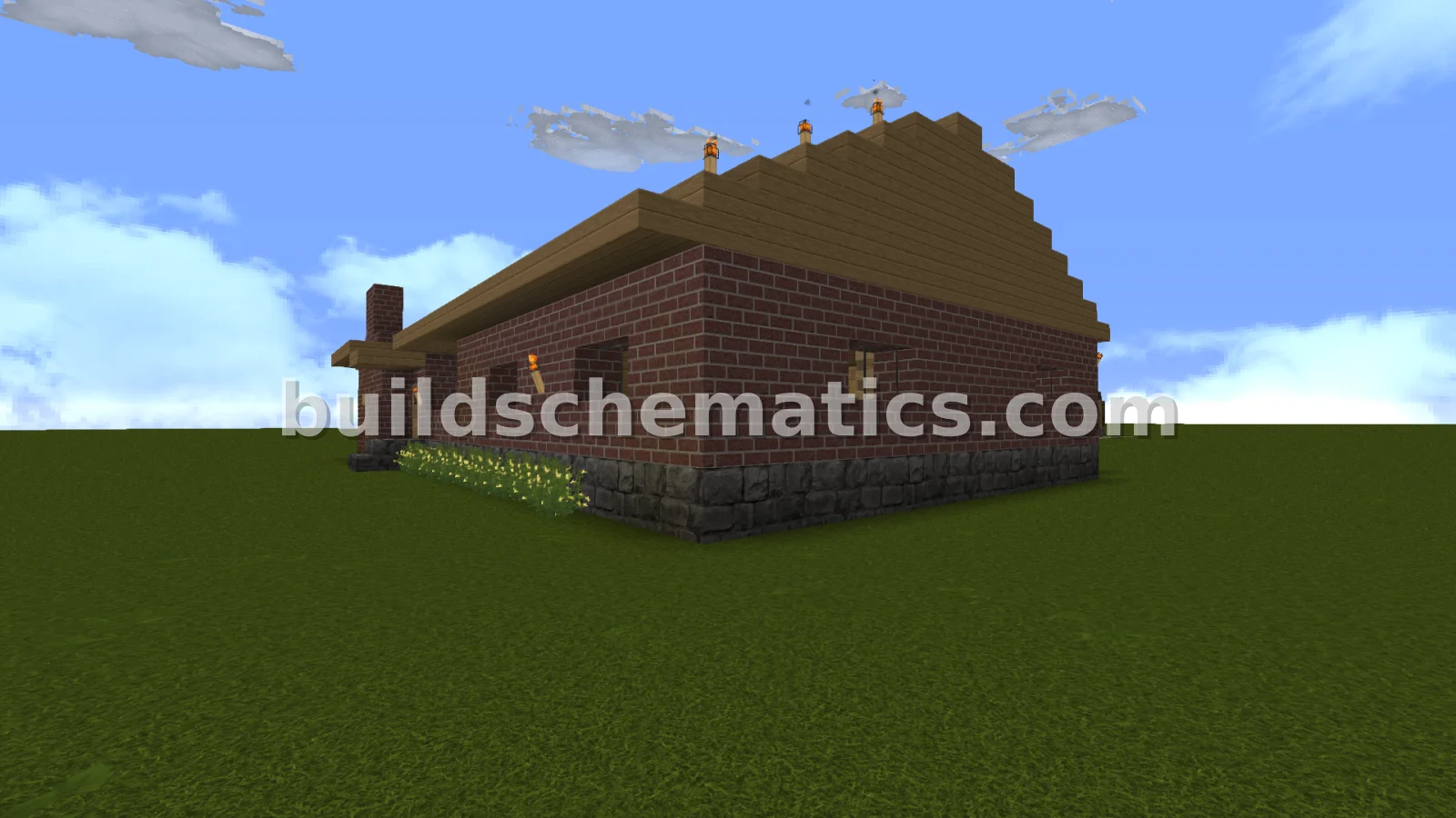 My Childhood Home Minecraft Build — view 2