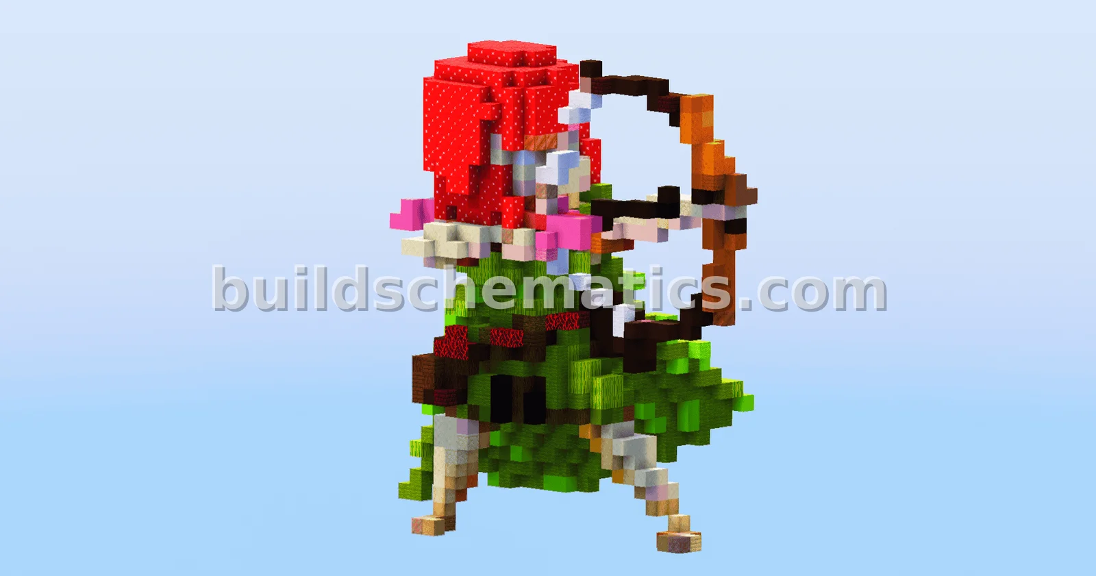 Clash of Clans Archer Pixel Art