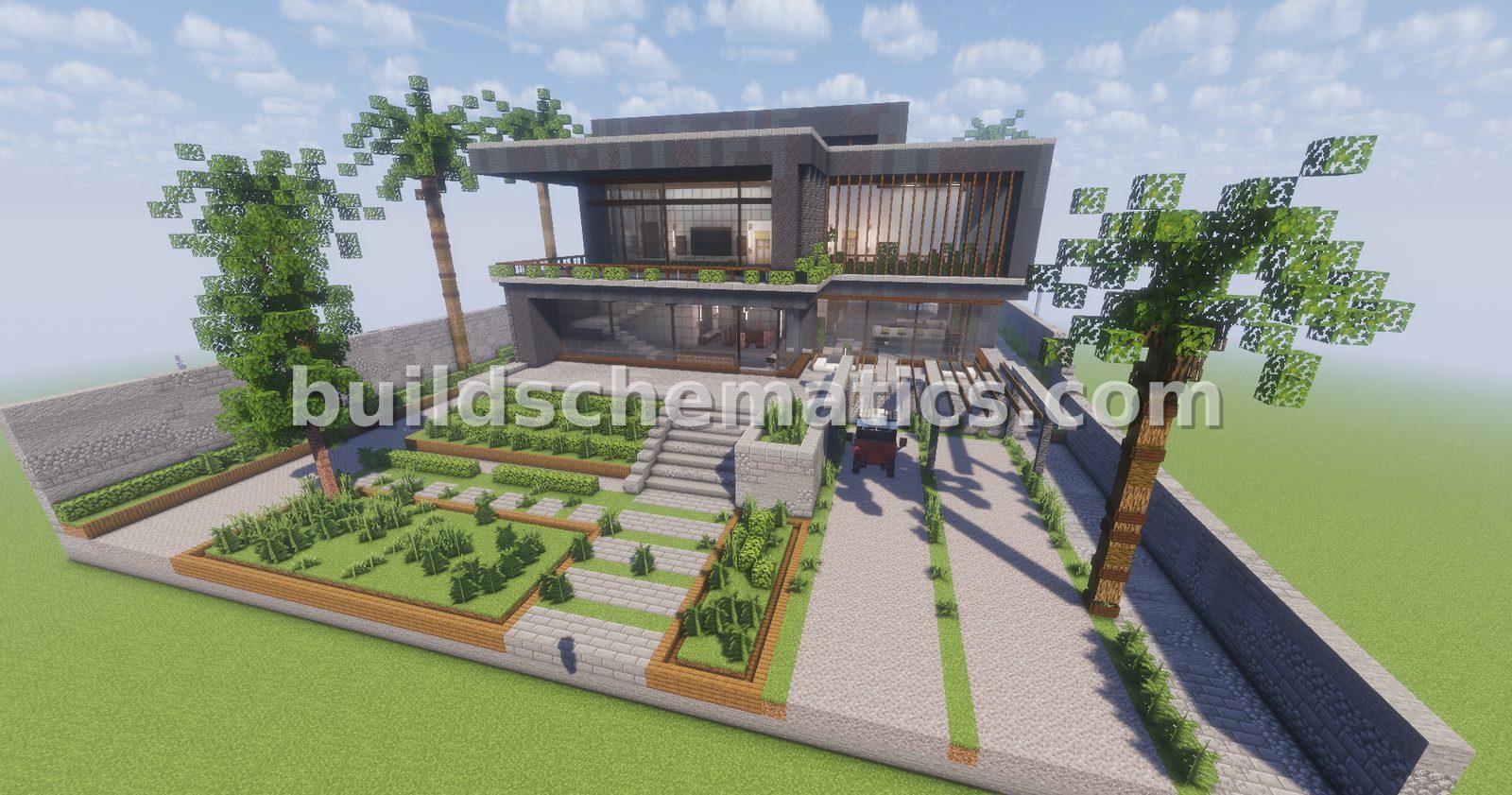 Spacious Modern Residence