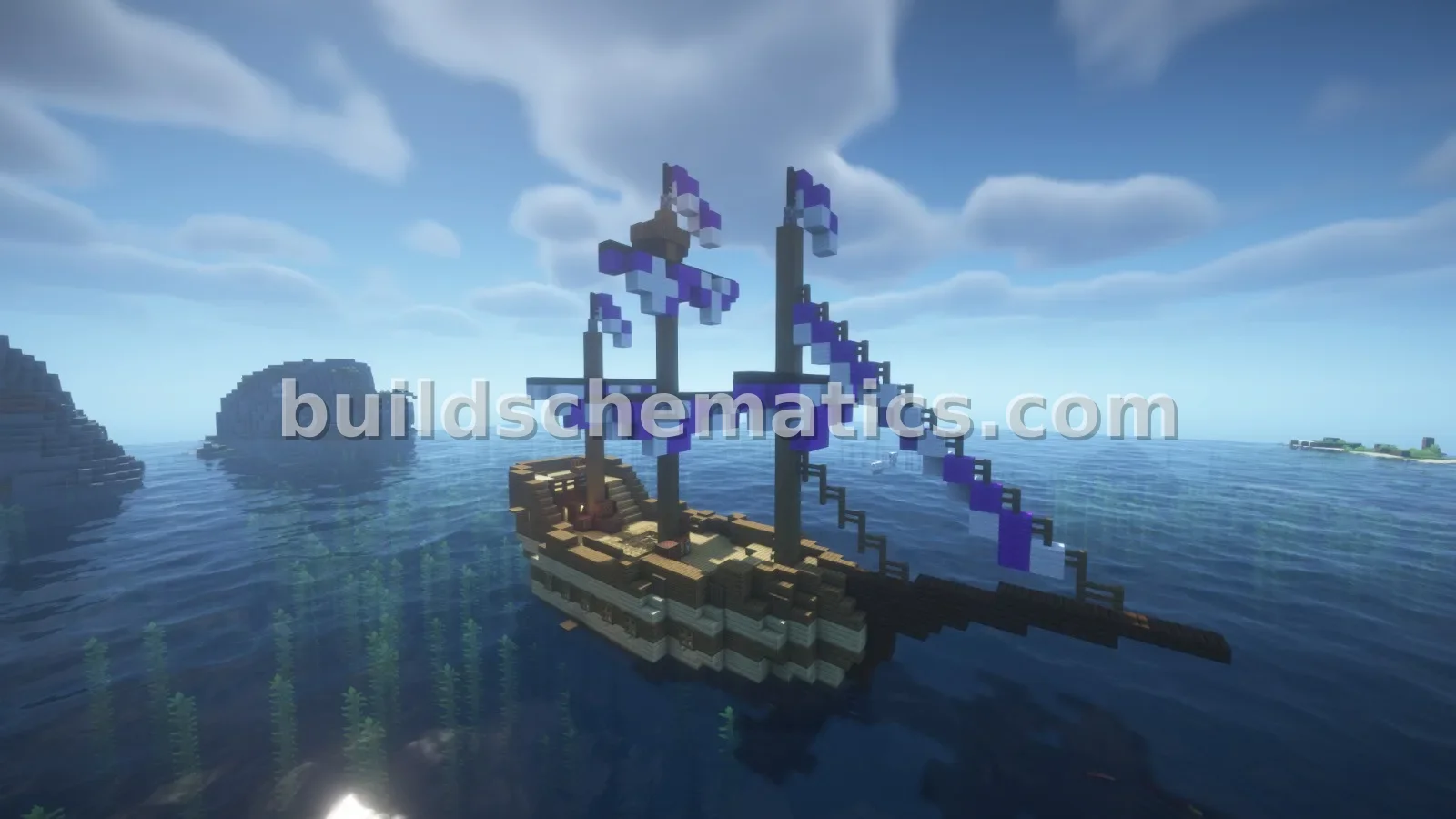 Medieval Ship 2 Large Scale Build — view 2