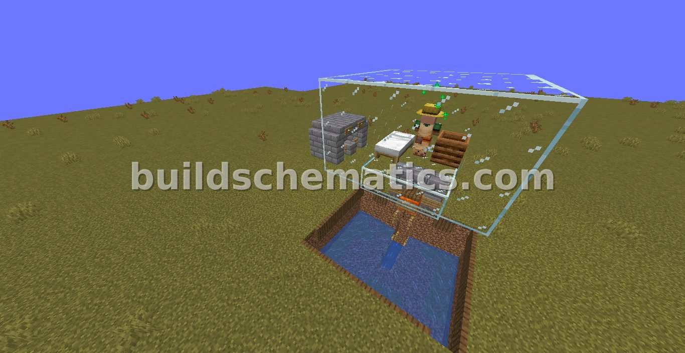 Totem Farm Structure