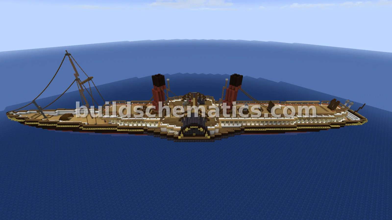 RMS Columba Steamboat - Red Terracotta — view 2