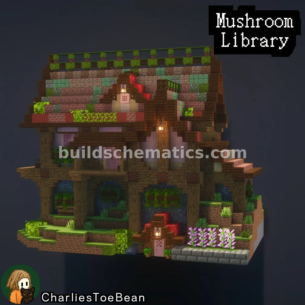 Mushroom Starter Pack Building — view 4