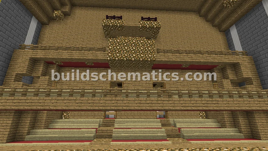 Games Theatre Structure — view 2