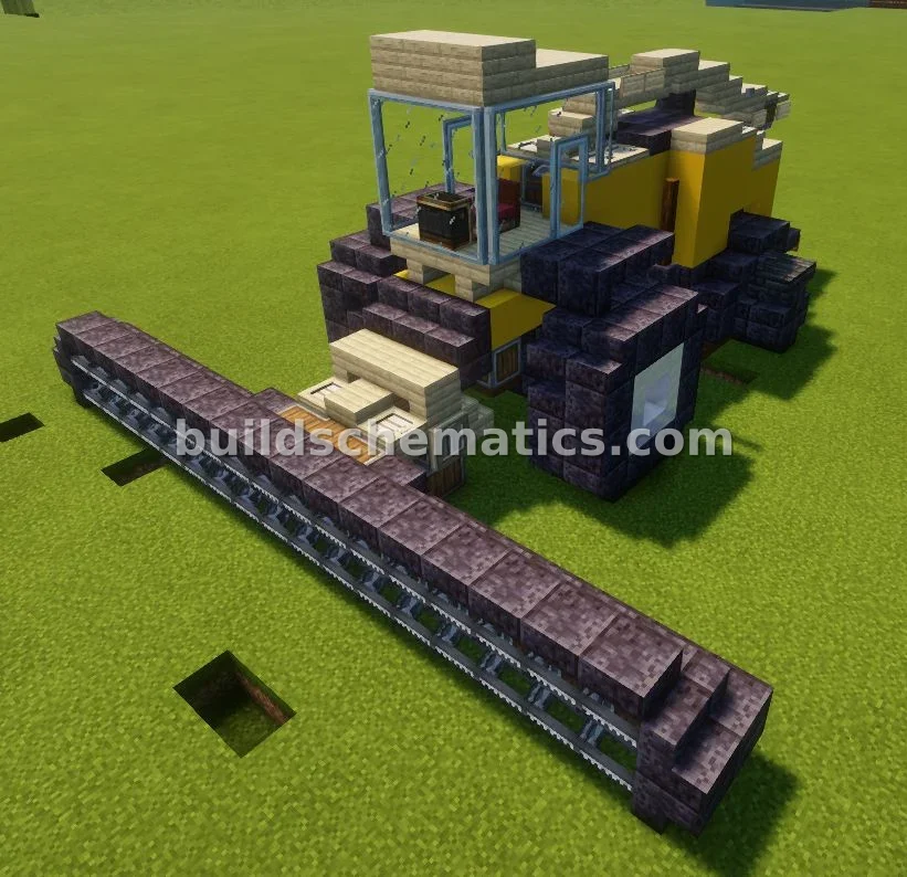 Create Mod Combine Harvester
