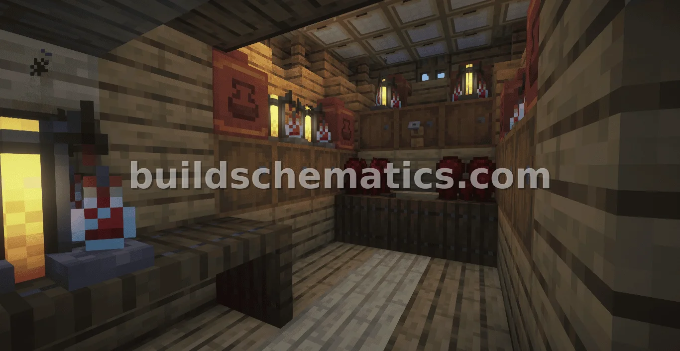 Shipwreck Shops and Decorations — view 4