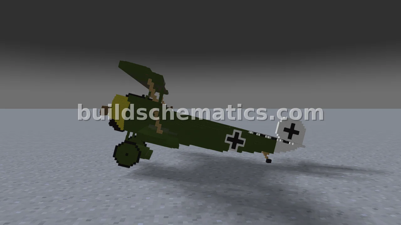 Fokker Triplane Aircraft — view 3