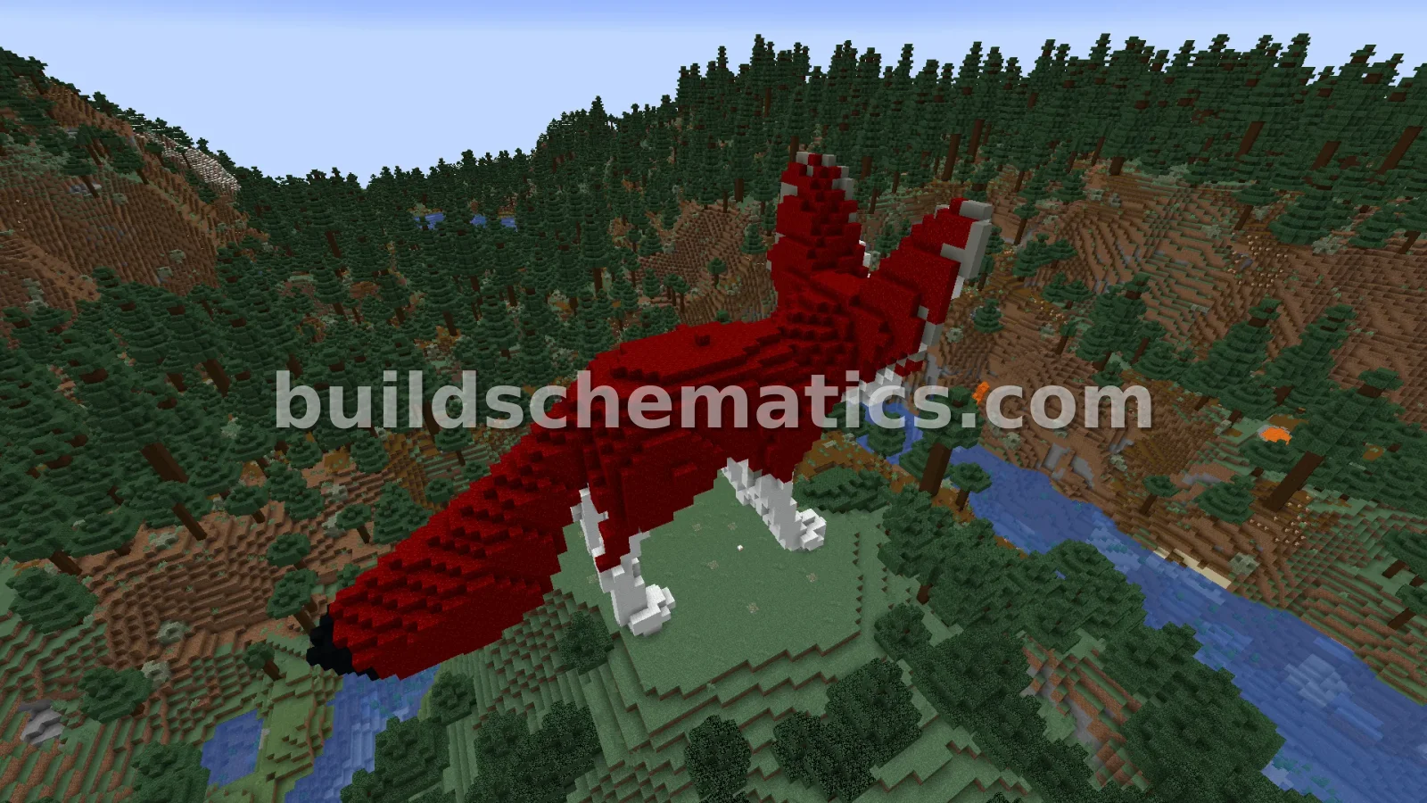 Red Fox Statue - Large Organic Build — view 5