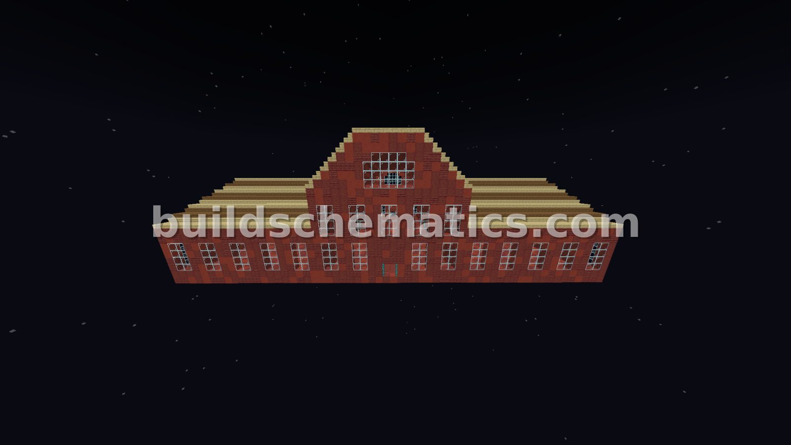 Medium School Building