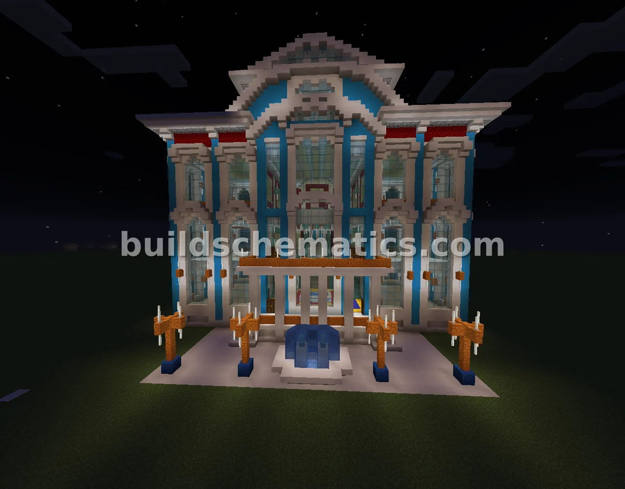 Large Mansion Build 3 — view 4