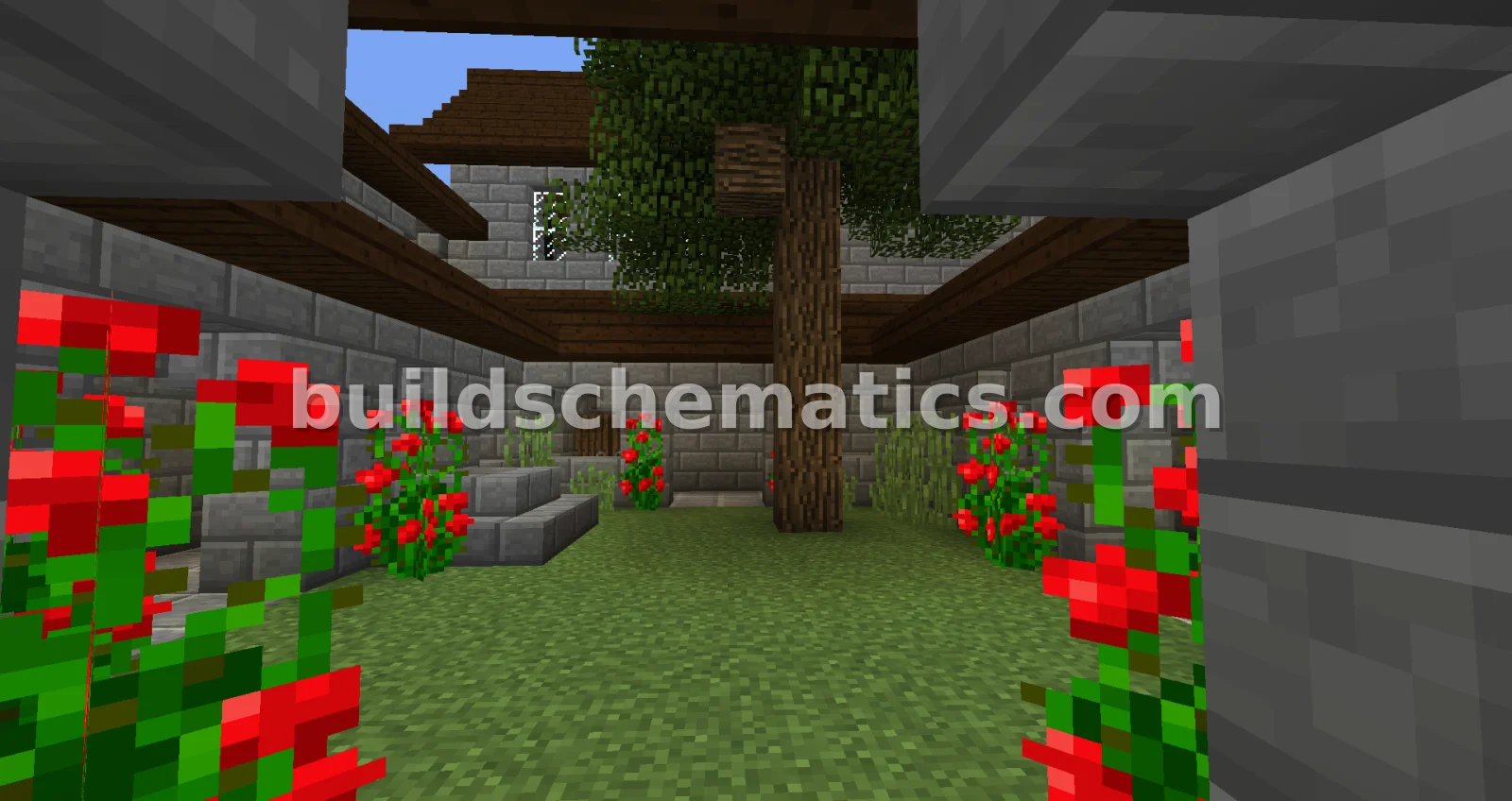 Medieval Monastery — view 2