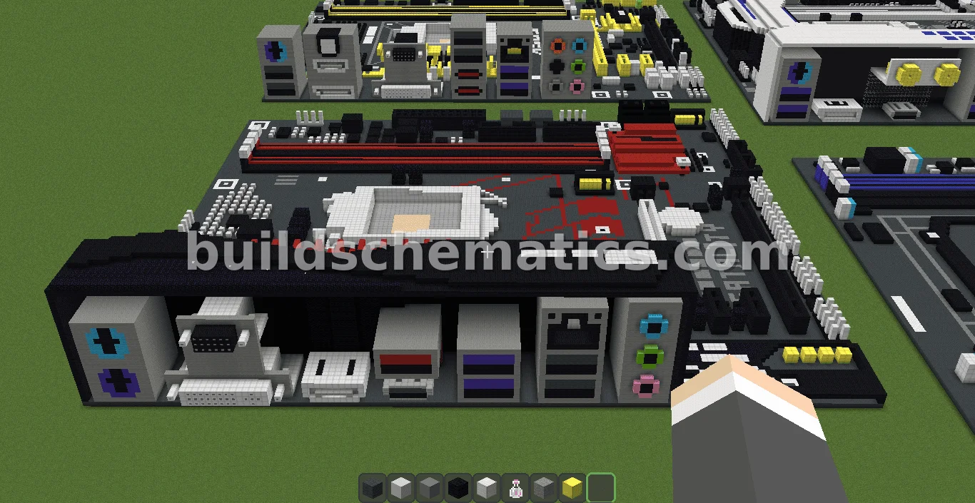 ASRock Fatal1ty B250M Motherboard — view 3
