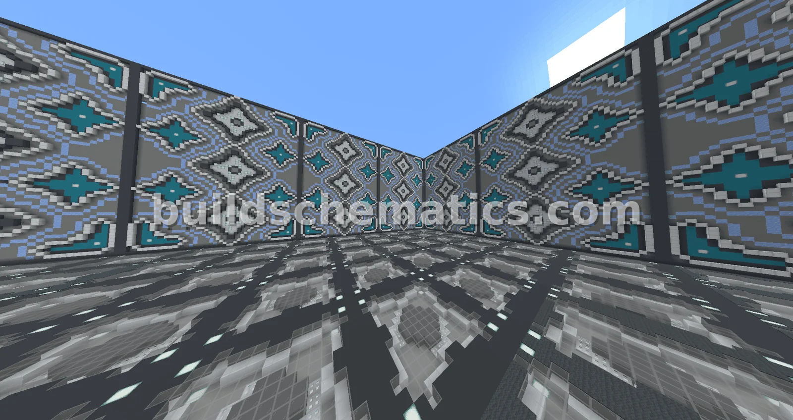 Modern Style Wall Pattern