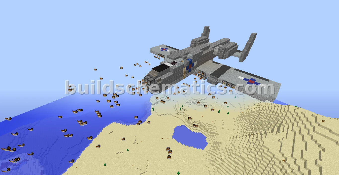 A-10 Thunderbolt Attack Aircraft Replica — view 3