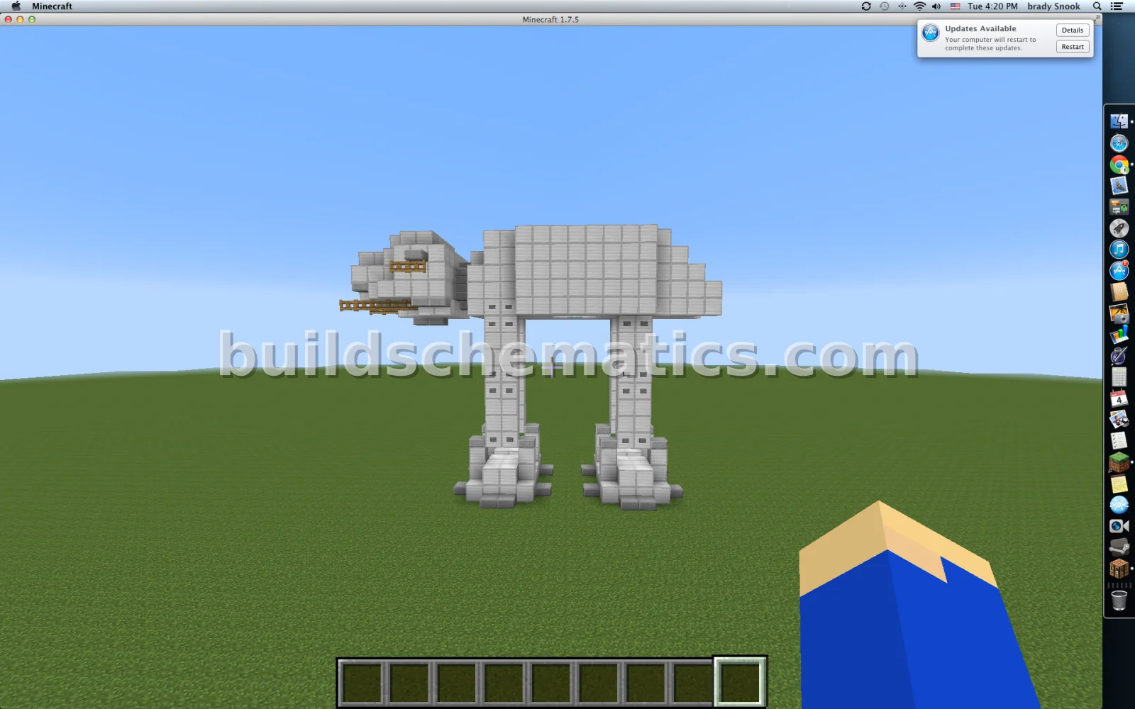 Small AT-AT Walker