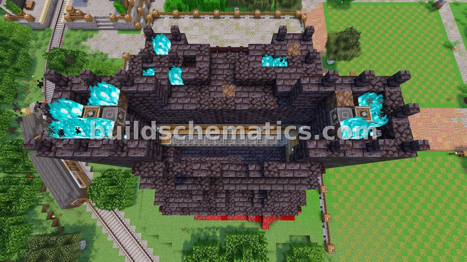 Nether Portal Iris Door — view 2