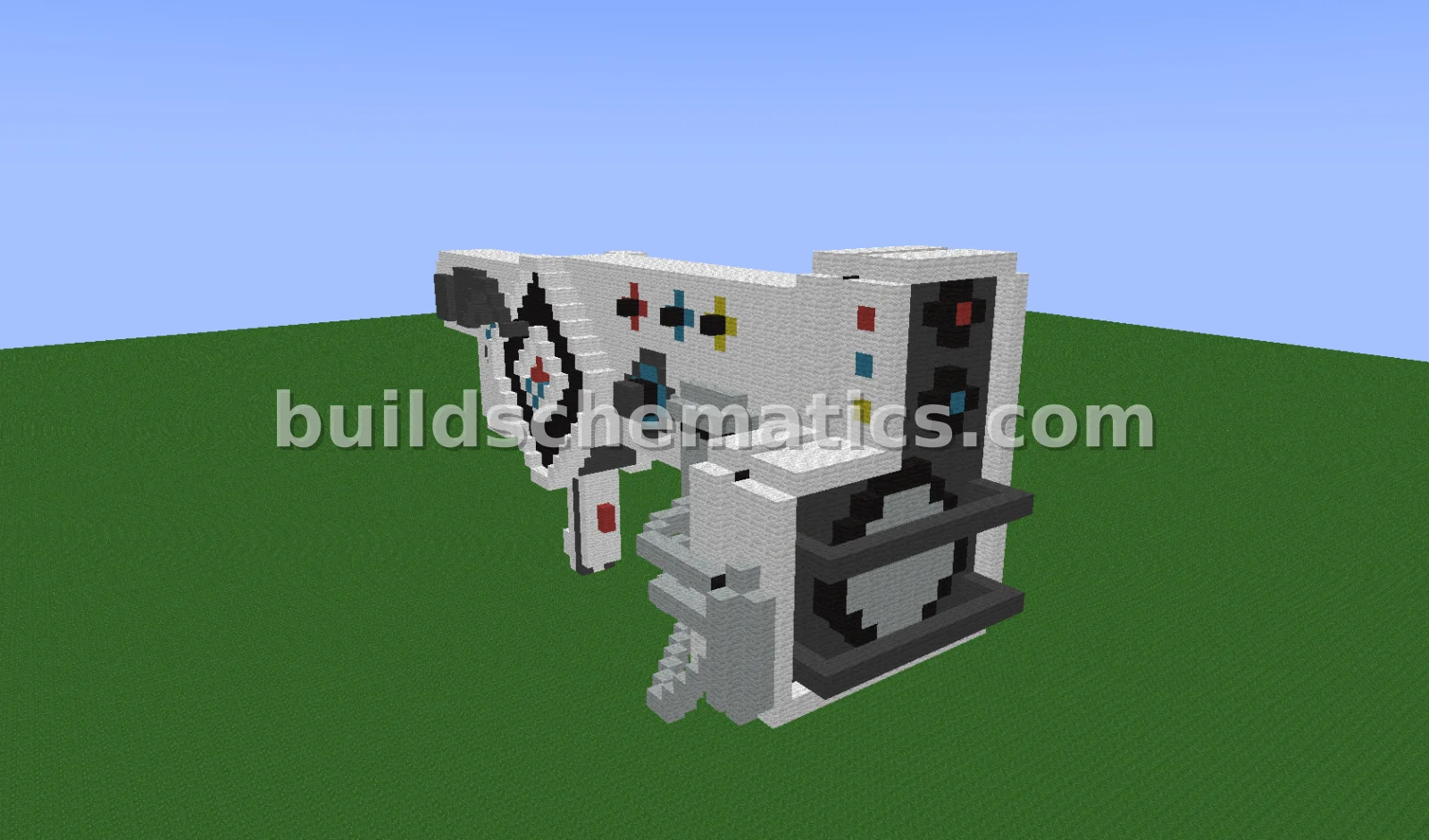 Pixel Art Dubstep Gun