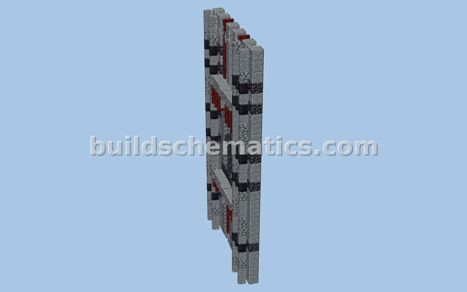 Ebonglade Gate Top Face Structure