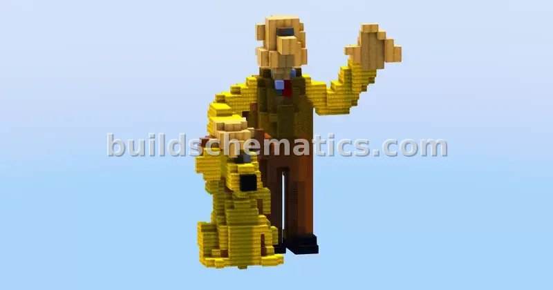Wallace and Gromit Cartoon Build