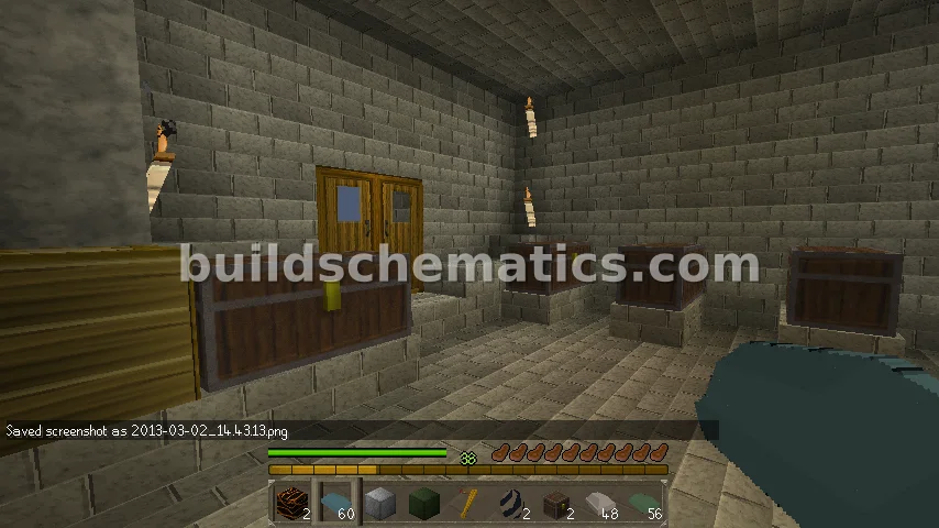 Medium Castle for Regional Bases — view 4
