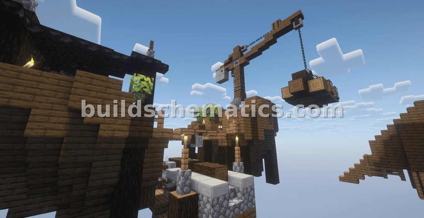 Shipwreck Shops and Decorations — view 5