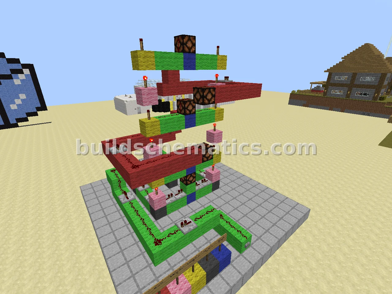 Redstone Light Machine