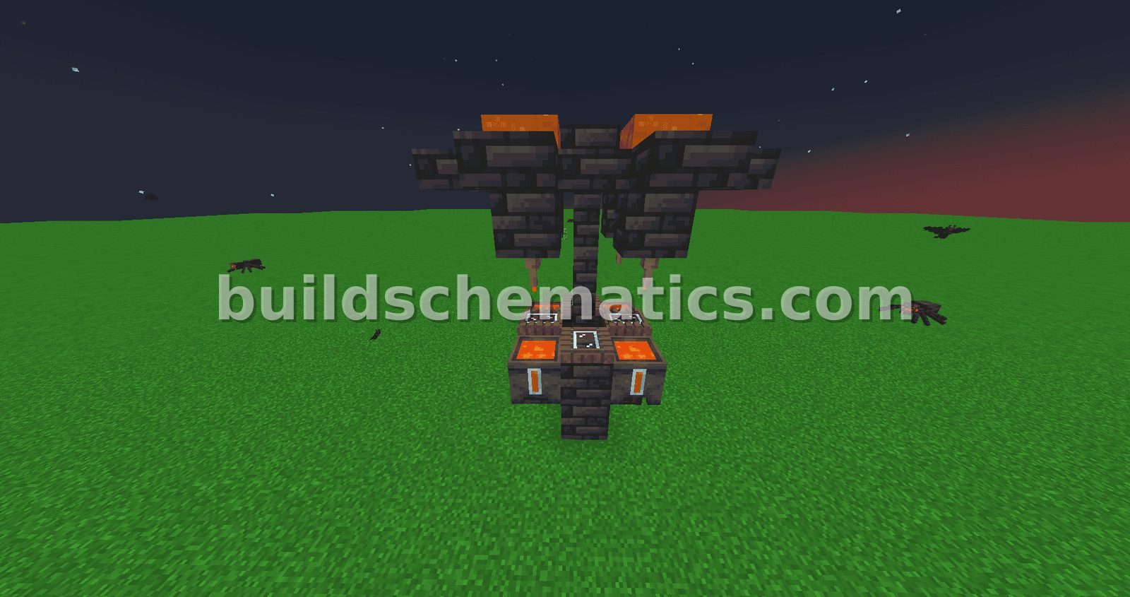 Efficient Lava Farm