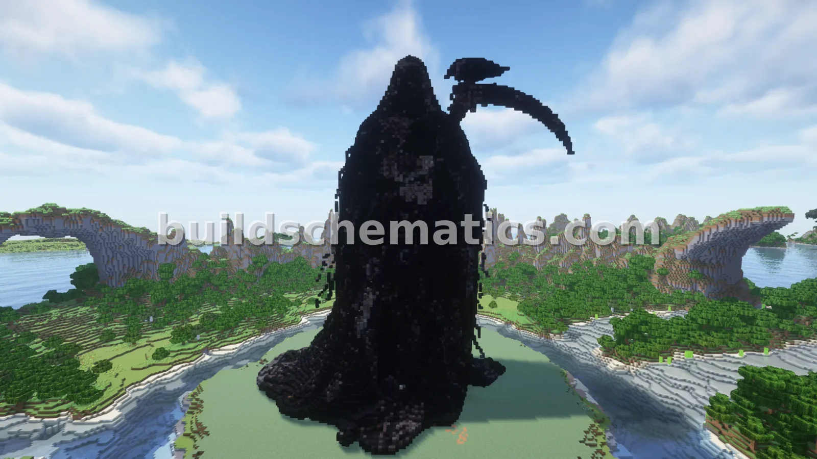 The Grim Reaper Statue