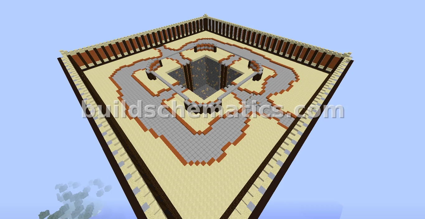 Medium Prison Mine Structure