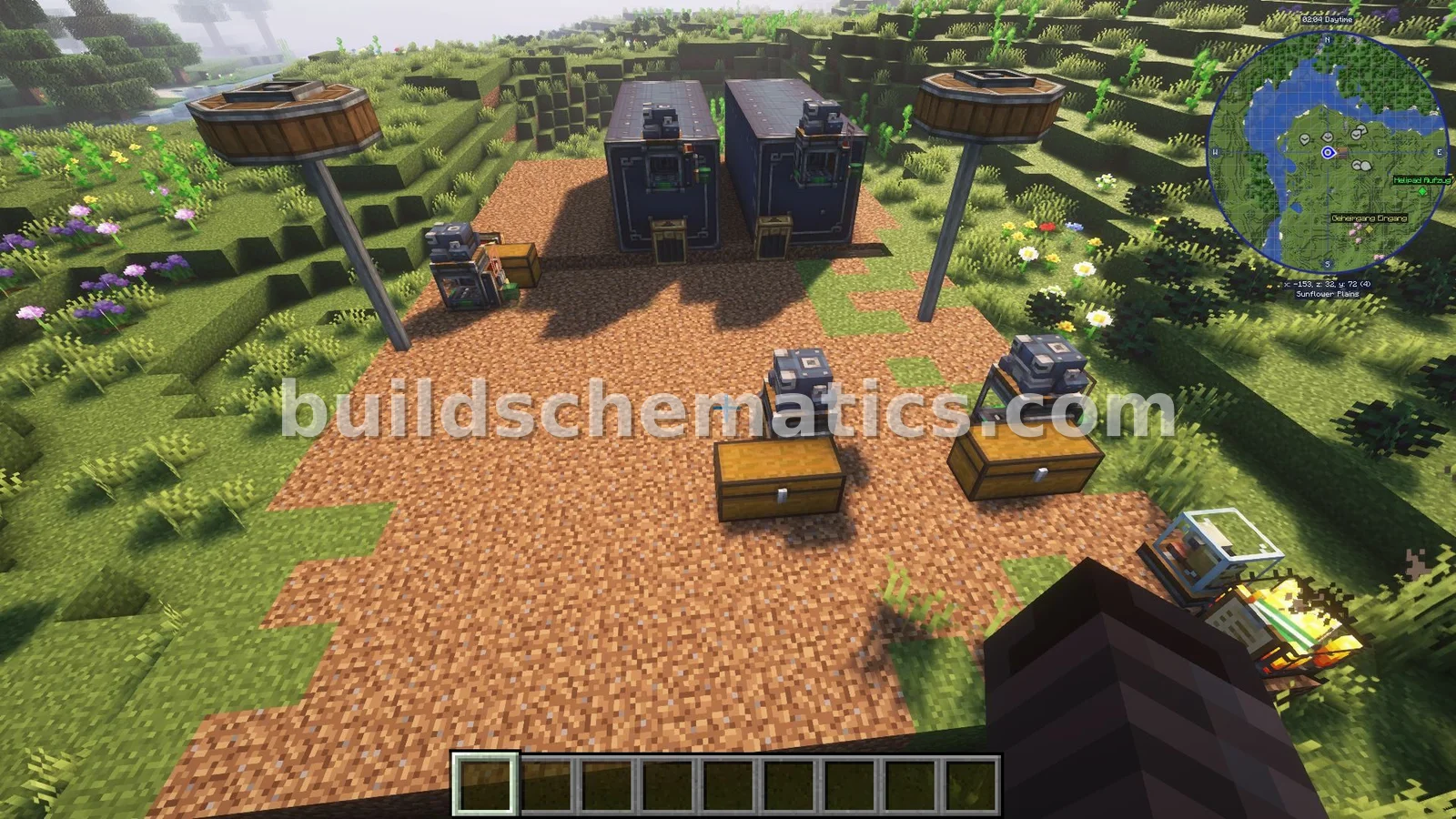 Compact Automatic Storage System — view 3