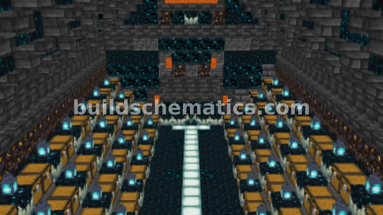 Sculk Storage Design